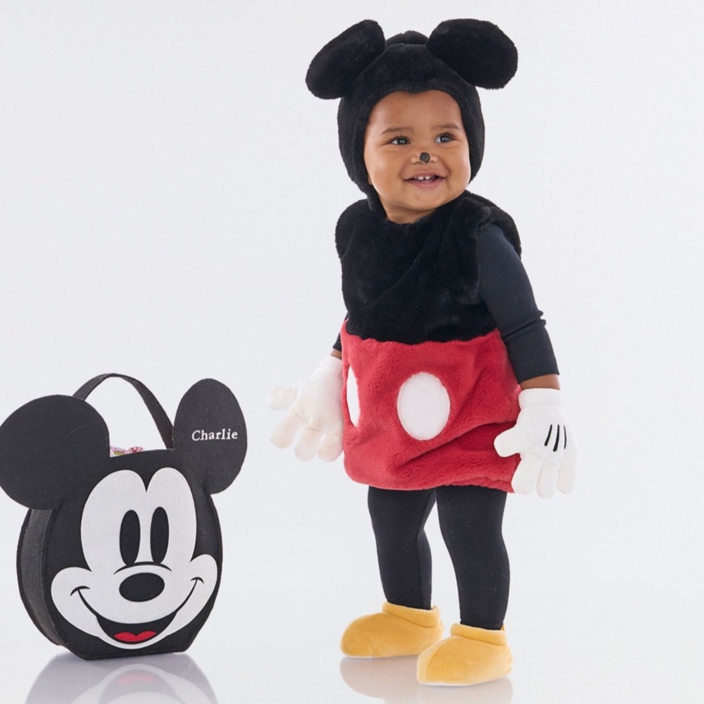 Pottery Barn Kids Mickey Mouse Costume - size 12-24M